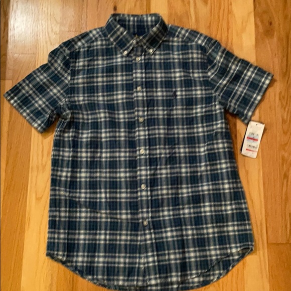 Ralph Lauren Other - Boys L 14/16 Shortsleeved Button down Polo Shirt